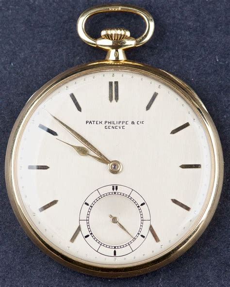 pocket watches patek philippe|Patek Philippe vintage pocket watches.